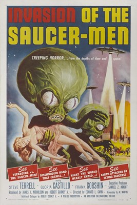 Lot 60 - The Invasion of the Saucer Men