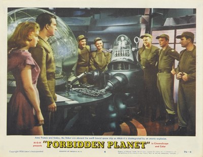 Lot 61 - Forbidden Planet
