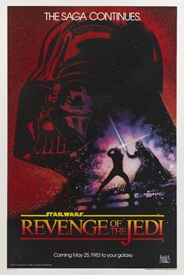 Lot 63 - Revenge of the Jedi
