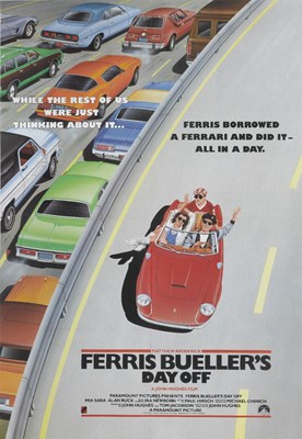 Lot 68 - Ferris Bueller's Day Off