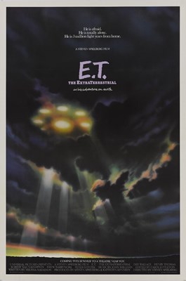 Lot 70 - E.T. the Extra Terrestrial