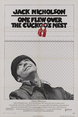 Lot 73 - One Flew Over the Cuckoo's Nest