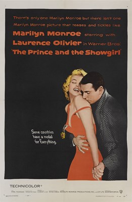 Lot 84 - The Prince and the Showgirl