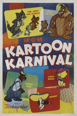 Lot 95 - Kartoon Karnival