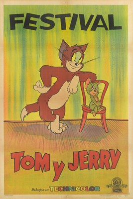 Lot 96 - Tom and Jerry