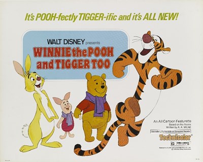 Lot 100 - Winnie the Pooh and Tigger Too