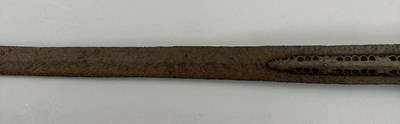 Lot 525 - A SOUTH INDIAN SWORD, LATE 15TH/16TH CENTURY, TAMIL NADU OR TRAVANCORE