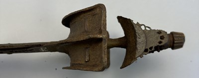 Lot 525 - A SOUTH INDIAN SWORD, LATE 15TH/16TH CENTURY, TAMIL NADU OR TRAVANCORE