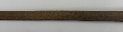 Lot 525 - A SOUTH INDIAN SWORD, LATE 15TH/16TH CENTURY, TAMIL NADU OR TRAVANCORE