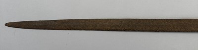 Lot 525 - A SOUTH INDIAN SWORD, LATE 15TH/16TH CENTURY, TAMIL NADU OR TRAVANCORE