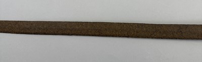 Lot 525 - A SOUTH INDIAN SWORD, LATE 15TH/16TH CENTURY, TAMIL NADU OR TRAVANCORE