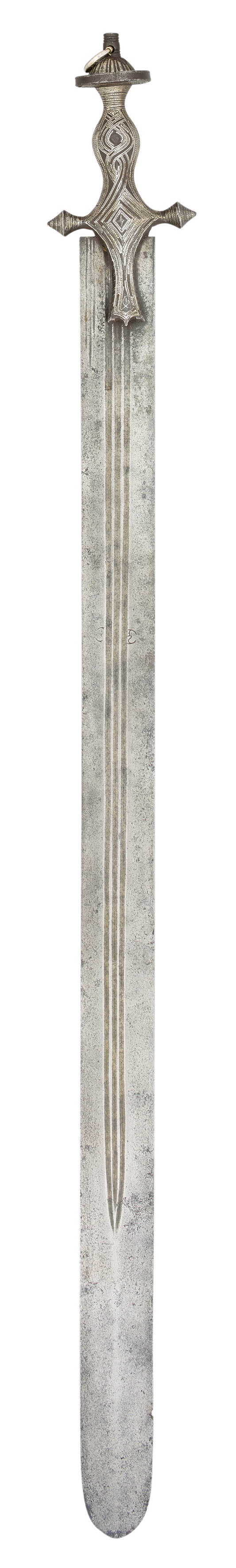 Lot 28 - A SOUTH INDIAN SWORD (TALWAR), 18TH CENTURY,