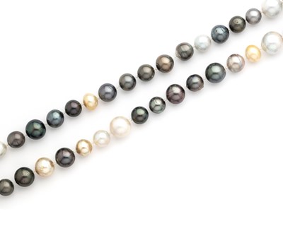 Lot 314 - CULTURED PEARL NECKLACE