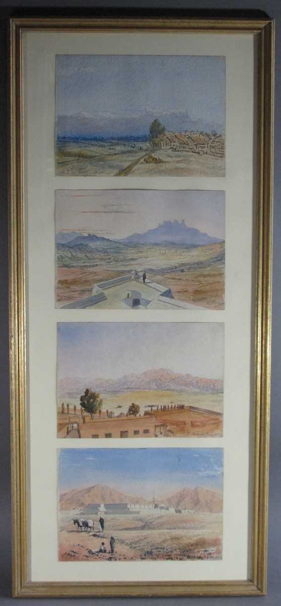 Lot 220 - ANGLO-INDIAN SCHOOL