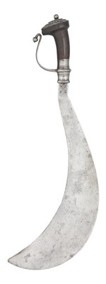 Lot 55 - A SOUTH INDIAN HATCHET (ARUVAL), 18TH/19TH CENTURY, PROBABLY MALABAR COAST