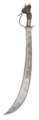 Lot 54 - A SOUTH INDIAN HATCHET (ARUVAL), 18TH/19TH CENTURY, PROBABLY MALABAR COAST