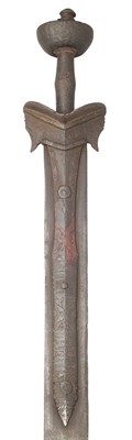 Lot 11 - A FINE SOUTH INDIAN SWORD (PATISSA), 17TH CENTURY