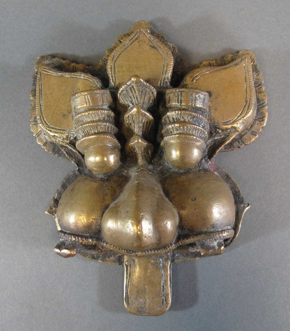 Lot 63 - A KIRTIMUKHA MASK