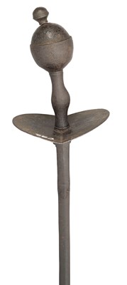 Lot 4 - A RARE SOUTH INDIAN RAPIER, 16TH/17TH CENTURY, PROBABLY NAIR, MALABAR COAST, KARNATAKA