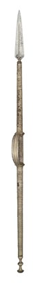 Lot 79 - A RARE SOUTH INDIAN PARRYING SPEAR, 18TH CENTURY, PROBABLY HYDERABAD, ANDHRA PRADESH