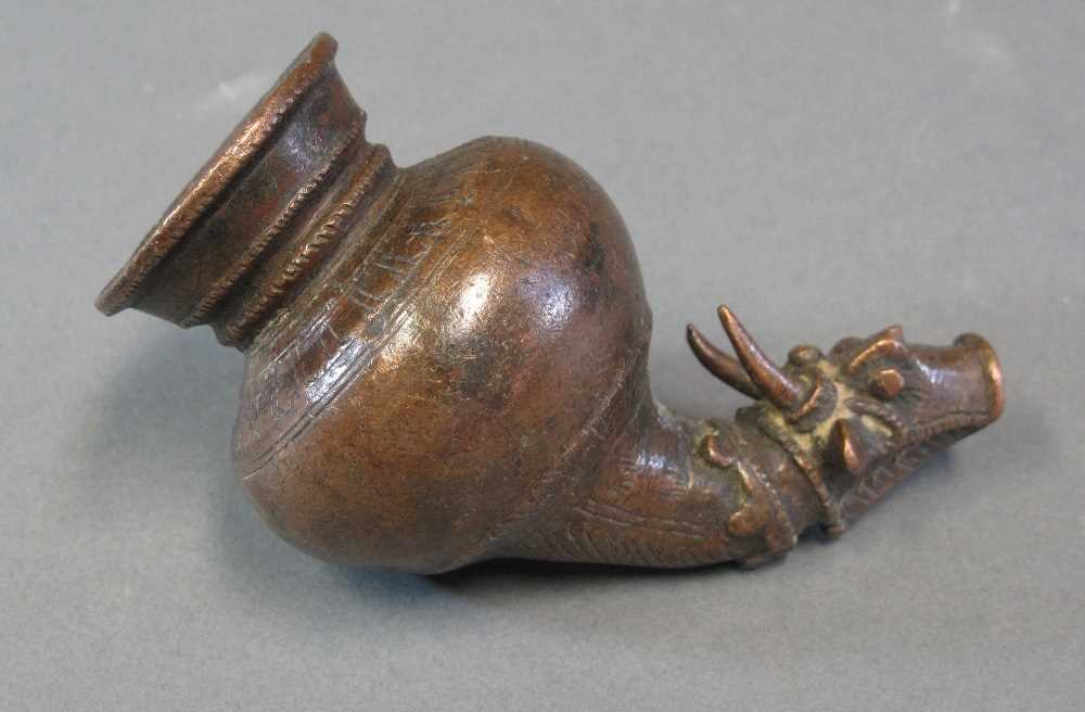 Lot 289 - A RITUAL POURING FUNNEL