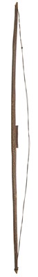 Lot 102 - A SOUTH INDIAN DECORATED BOW, 18TH/19TH CENTURY, PROBABLY KARNATAKA