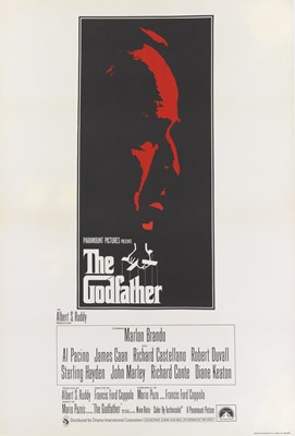 Lot 5 - TWO THE GODFATHER POSTERS