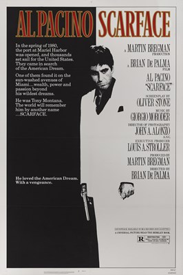 Lot 8 - SCARFACE