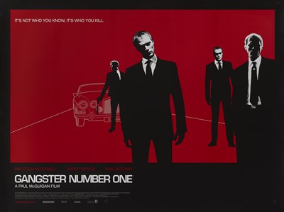 Lot 10 - TWO FILM POSTERS