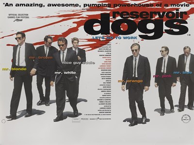 Lot 13 - RESERVOIR DOGS