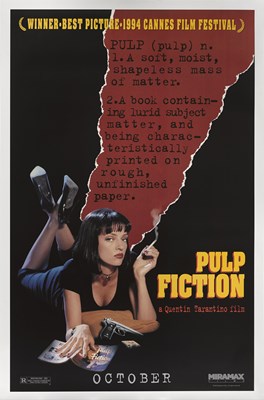 Lot 15 - PULP FICTION