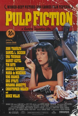 Lot 16 - PULP FICTION