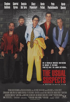 Lot 17 - THE USUAL SUSPECTS
