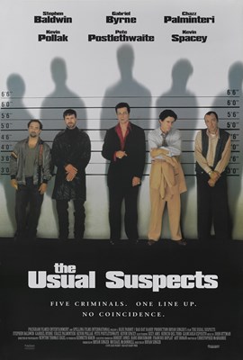 Lot 18 - THE USUAL SUSPECTS