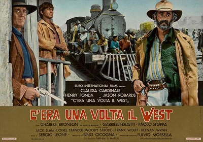 Lot 30 - ONCE UPON A TIME IN THE WEST / C'ERA UNA VOLTA IL WEST