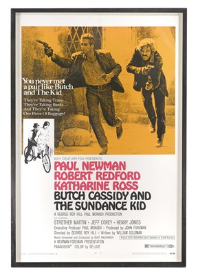 Lot 31 - BUTCH CASSIDY AND THE SUNDANCE KID