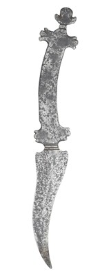 Lot 48 - A SOUTH INDIAN DAGGER (KHANJAR), PROBABLY 18TH/19TH CENTURY