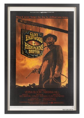 Lot 36 - HIGH PLAINS DRIFTER