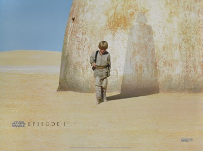 Lot 39 - SIX STAR WARS POSTERS