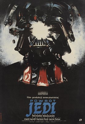 Lot 42 - RETURN OF THE JEDI / POWROT JEDI