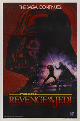 Lot 43 - REVENGE OF THE JEDI