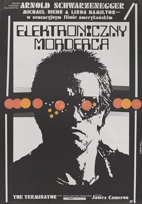 Lot 51 - THE TERMINATOR / ELEKTRONICZNY MORDERCA