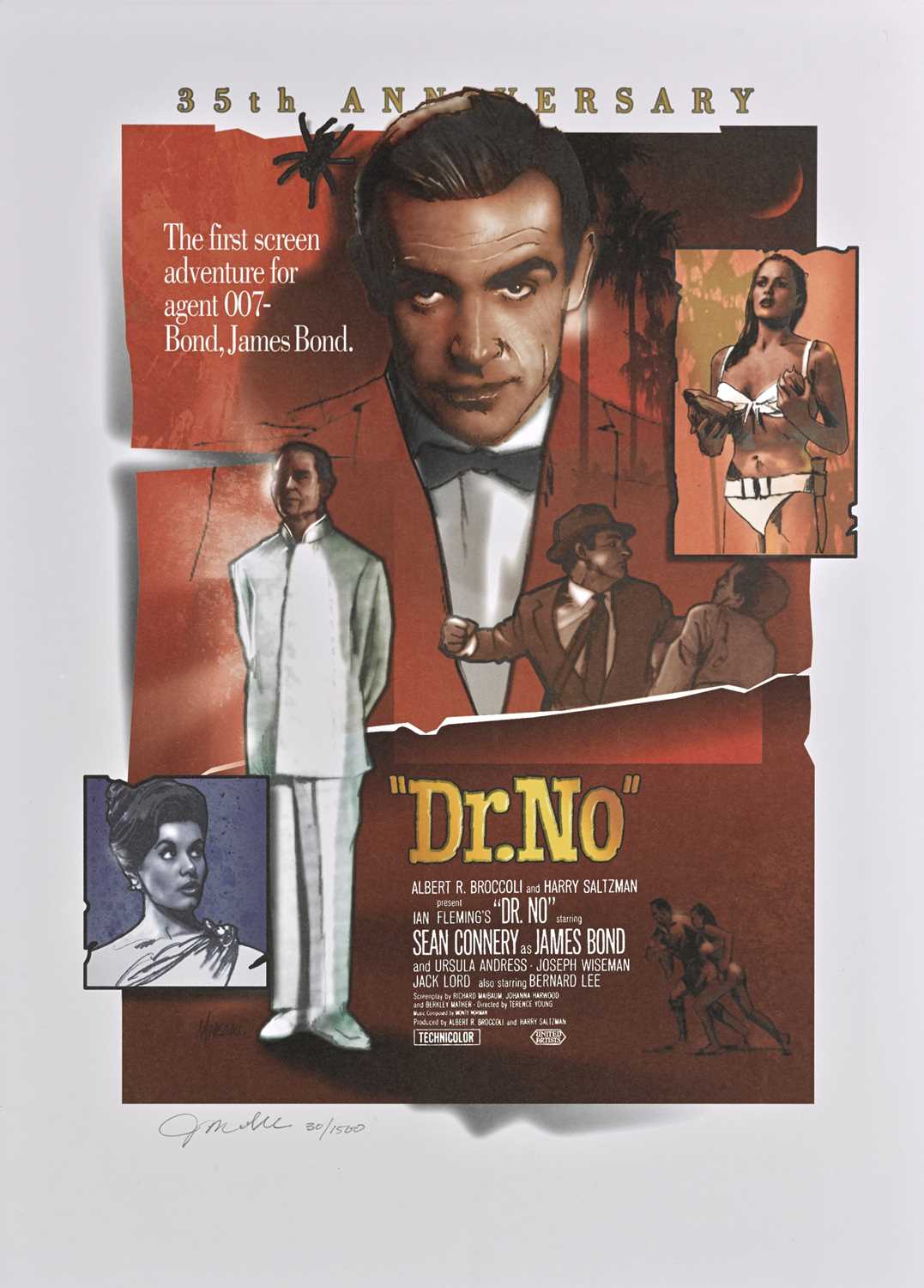 Lot 55 - FIVE JEFF MARSHALL LIMITED EDITION SIGNED PRINTS