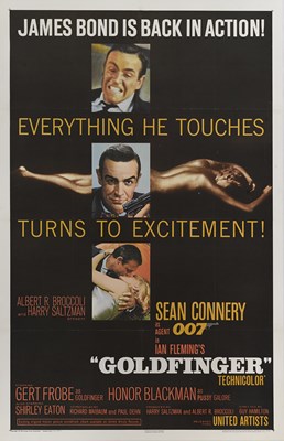 Lot 56 - GOLDFINGER