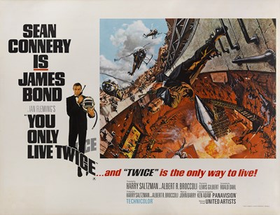 Lot 58 - YOU ONLY LIVE TWICE