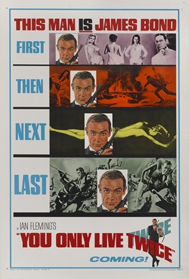 Lot 59 - YOU ONLY LIVE TWICE