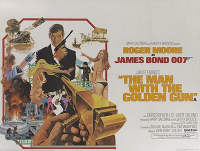 Lot 63 - THE MAN WITH THE GOLDEN GUN