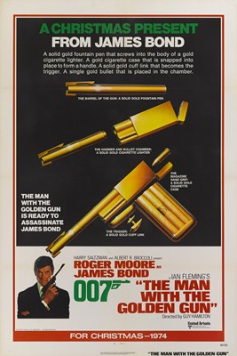 Lot 64 - THE MAN WITH THE GOLDEN GUN