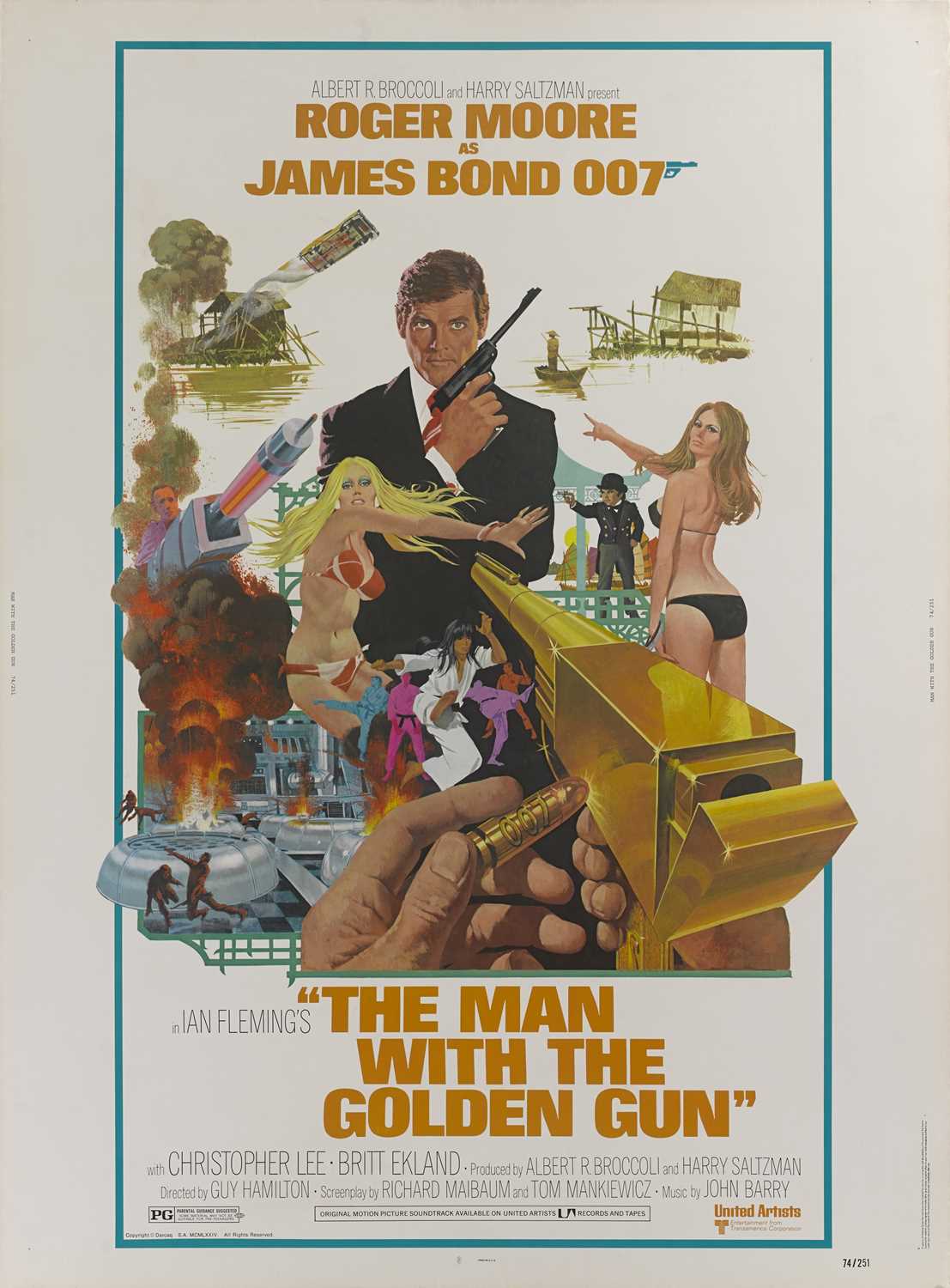 Lot 65 - THE MAN WITH THE GOLDEN GUN