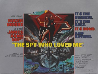 Lot 66 - THE SPY WHO LOVED ME